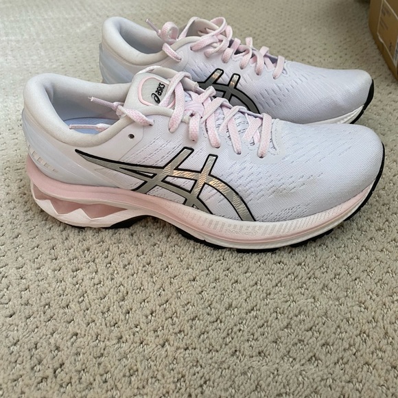 asics seashell pink